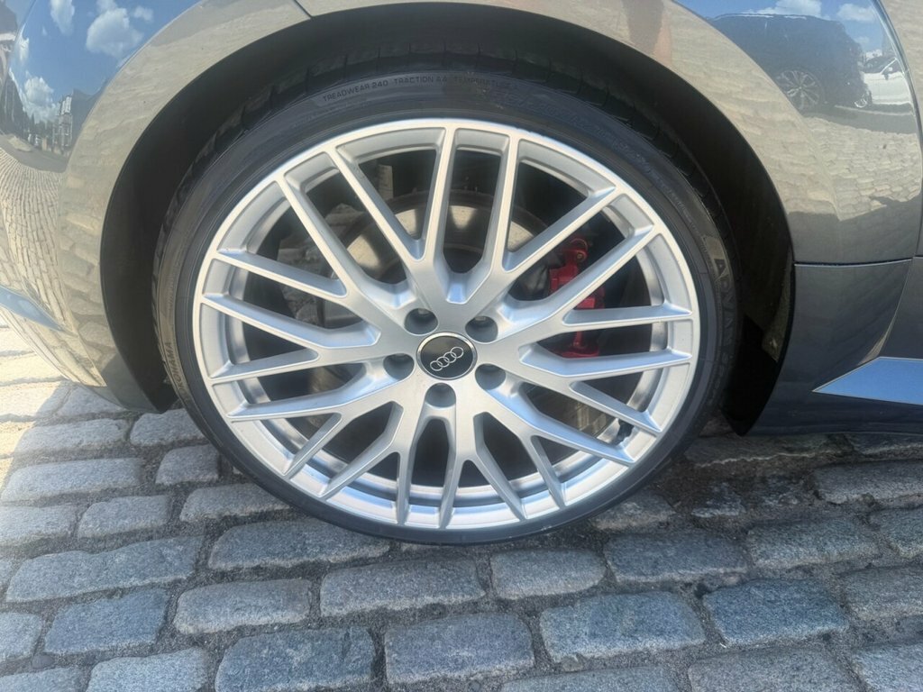Audi TTS Coupe Silver #11