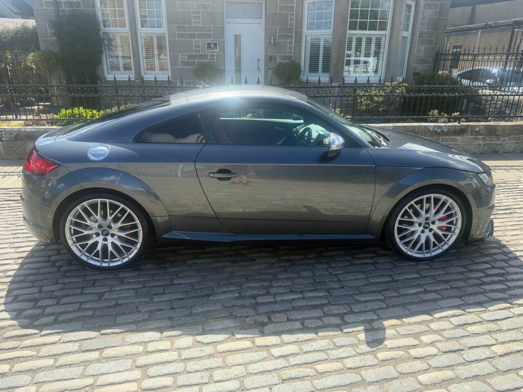Audi TTS Coupe Silver #19