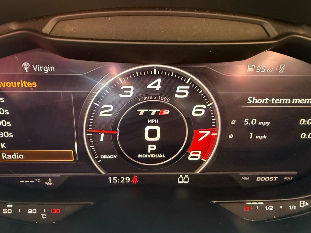 Audi TTS Coupe Grey #5
