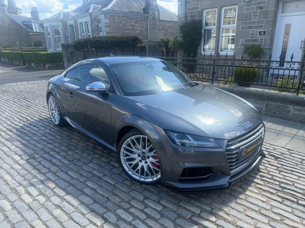 Audi TTS Coupe Grey