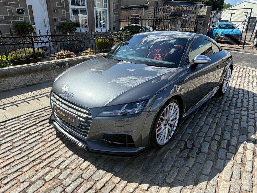 Audi TTS Coupe Silver #25