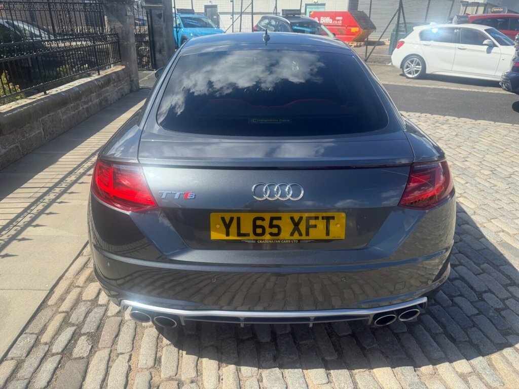 Audi TTS Coupe Silver #21
