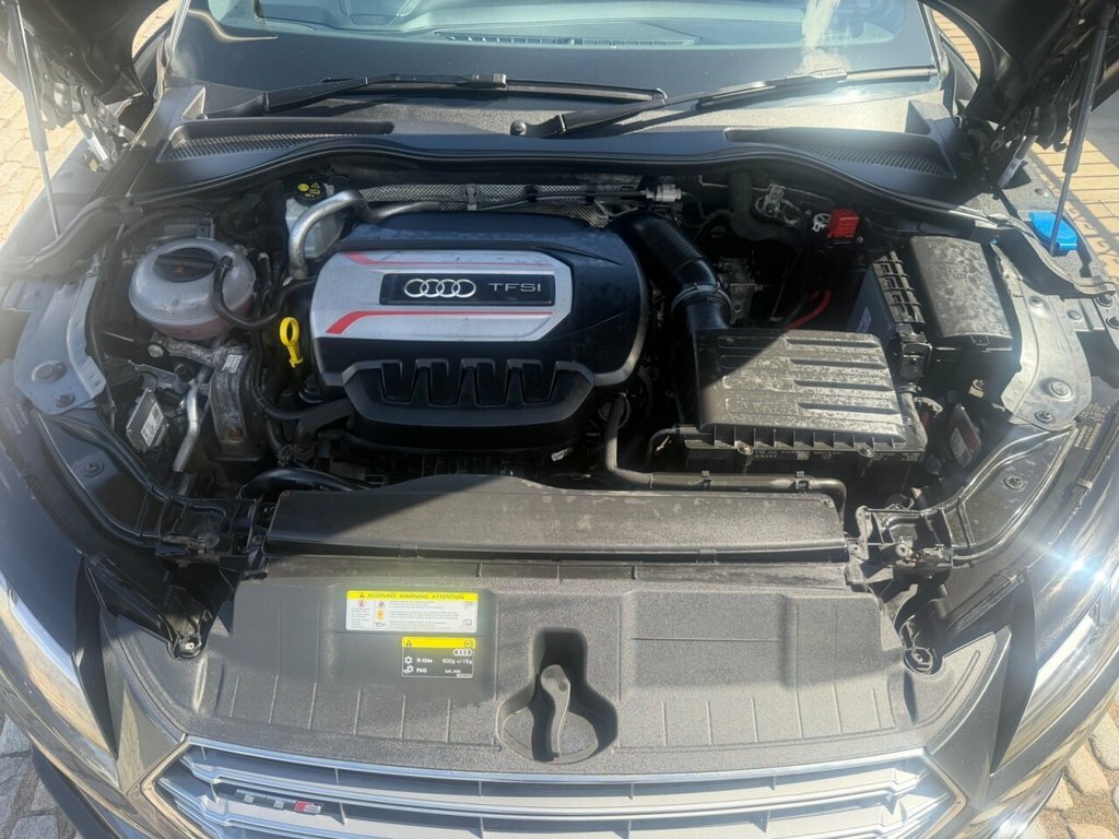 Audi TTS Coupe Silver #12