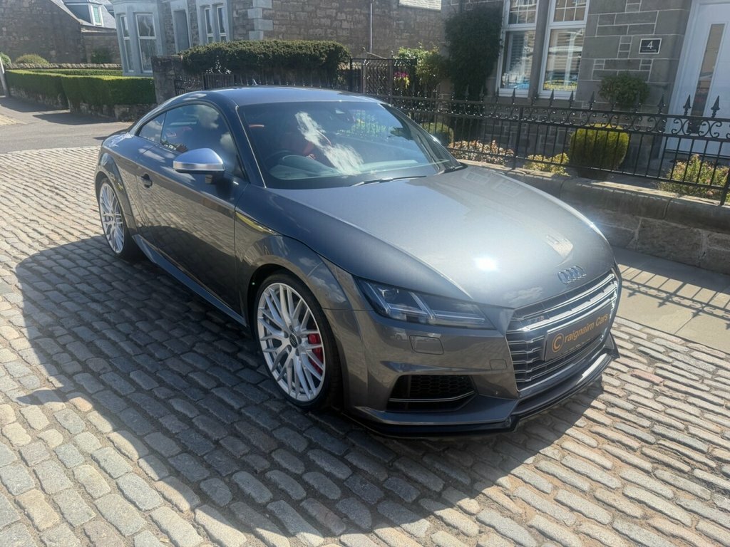 Audi TTS Coupe Silver #13
