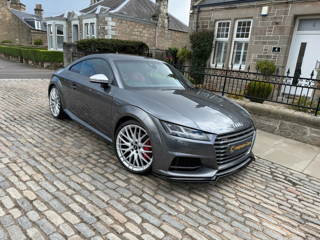Audi TTS Coupe Grey