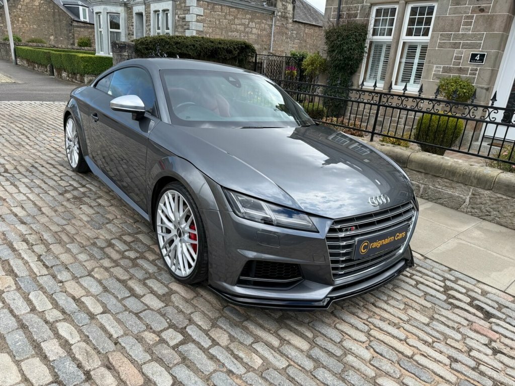 Audi TTS Coupe Grey #5