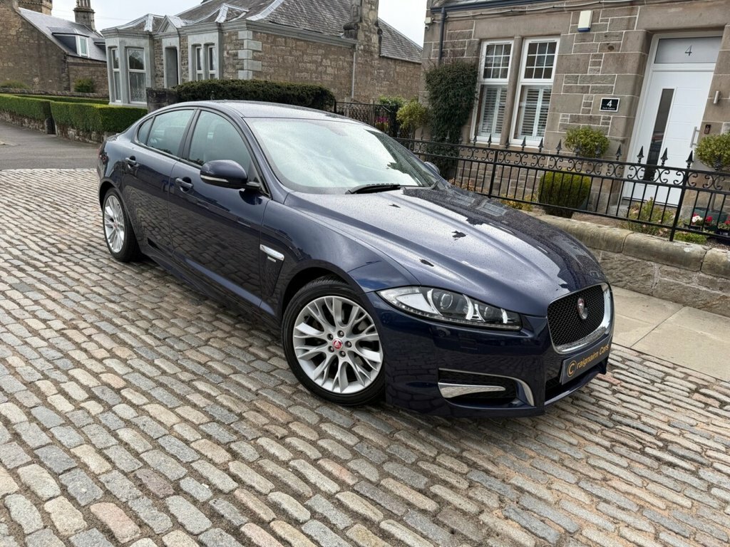 Jaguar XF Saloon Blue