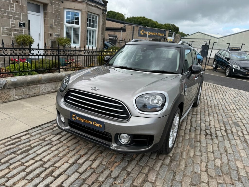 Mini Countryman Suv SW19XJA Silver #3