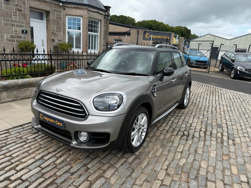Mini Countryman Suv SW19XJA Silver #6