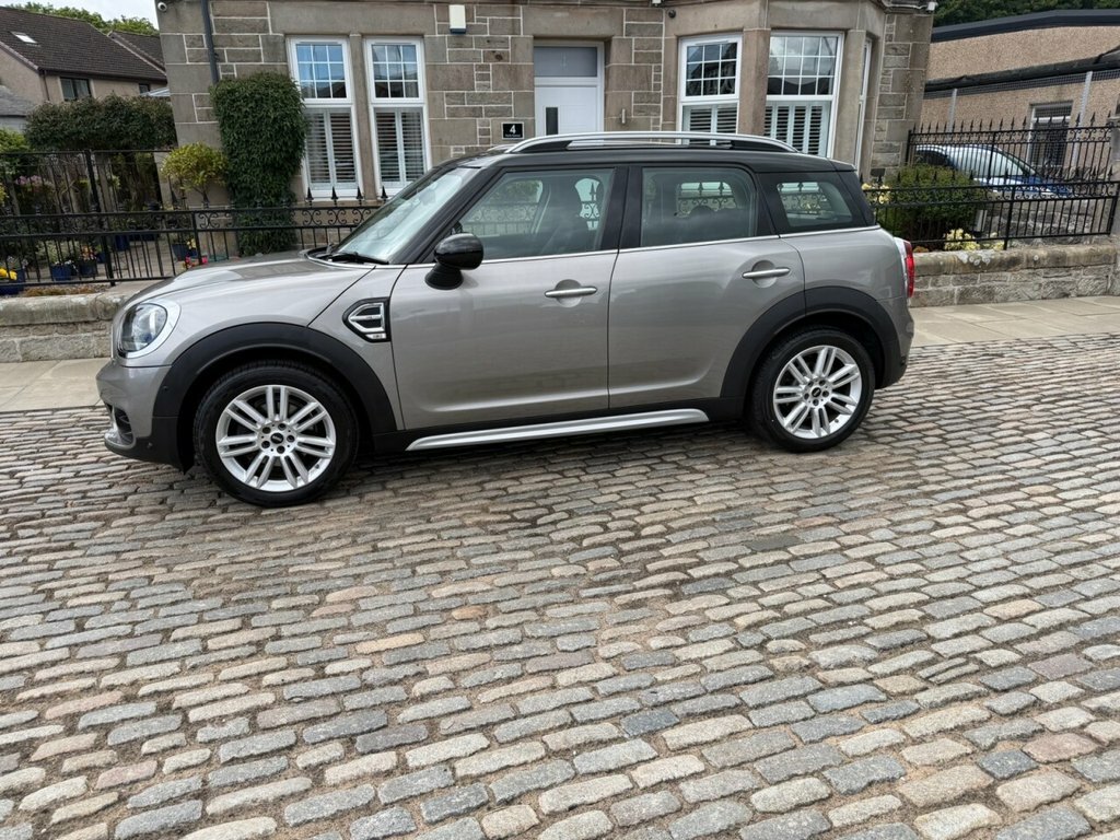 Mini Countryman Suv SW19XJA Silver #5