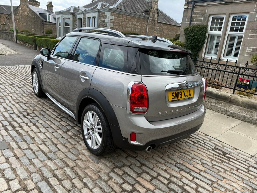 Mini Countryman Suv SW19XJA Silver #4