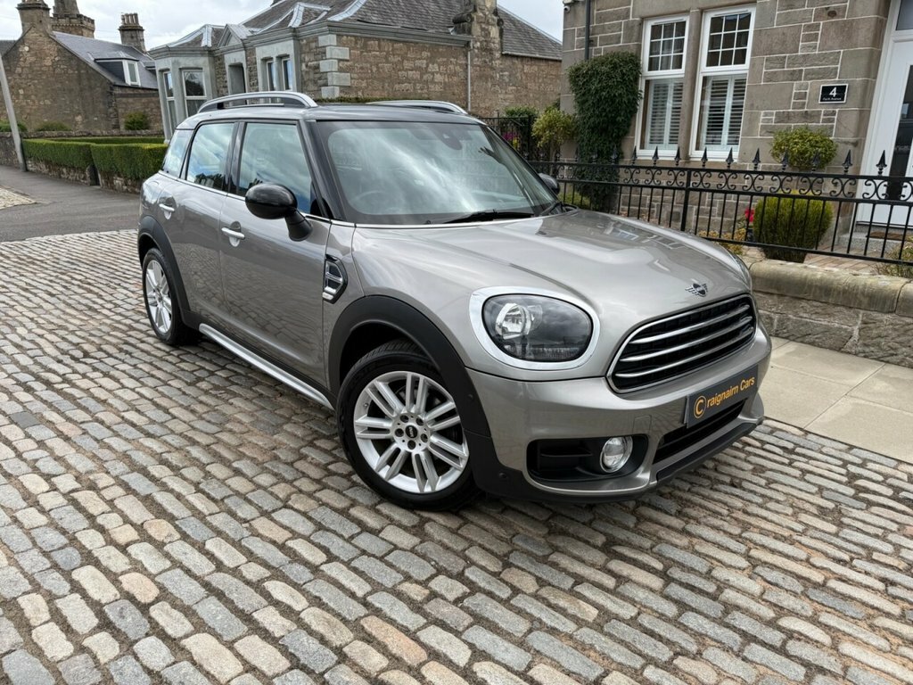 Mini Countryman Suv Silver