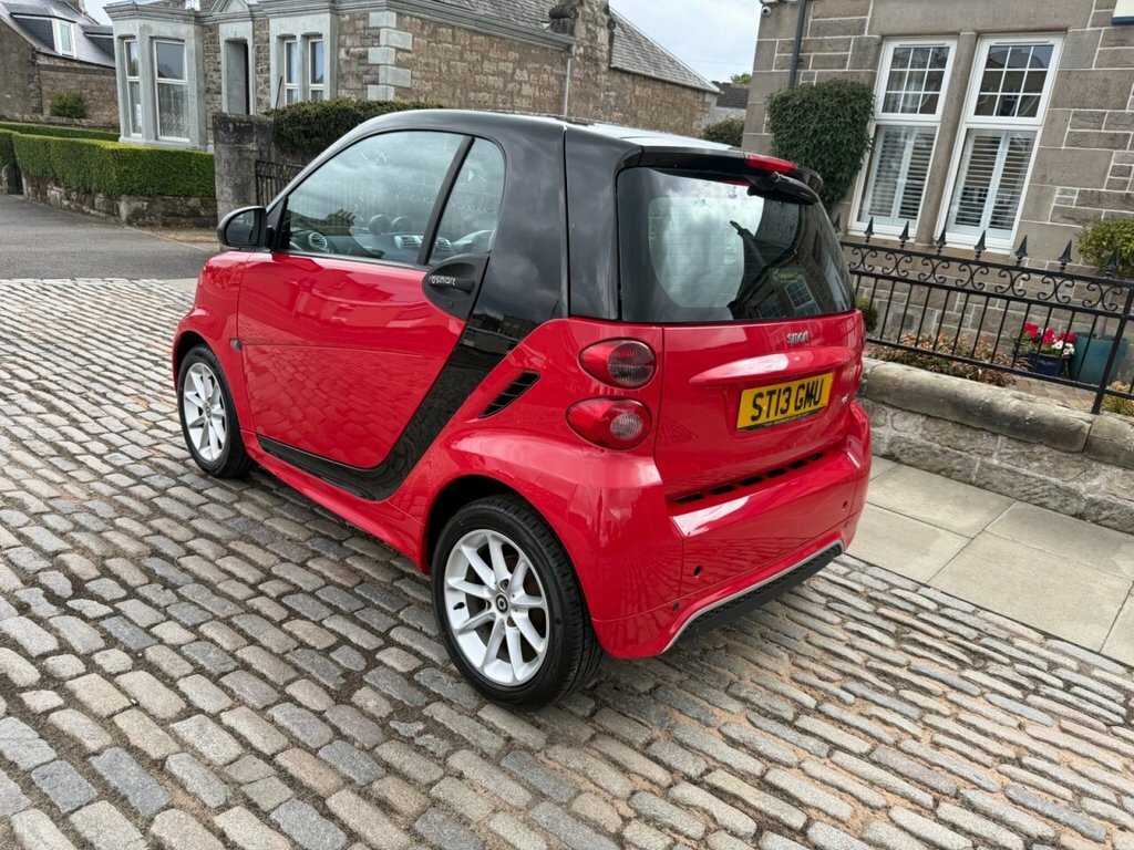 Smart Fortwo Coupe Coupe Red #6