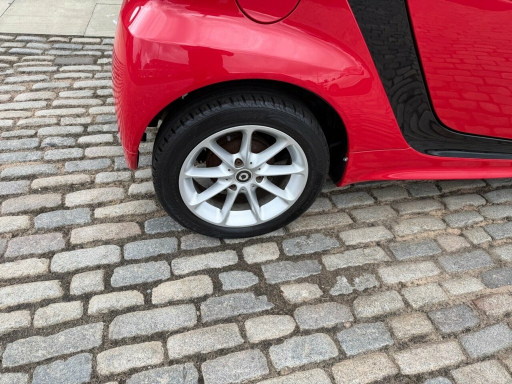 Smart Fortwo Coupe Coupe Black #13