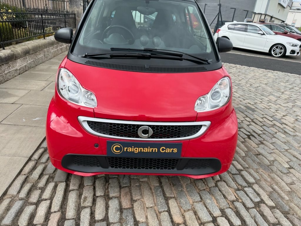 Smart Fortwo Coupe Coupe Black #10