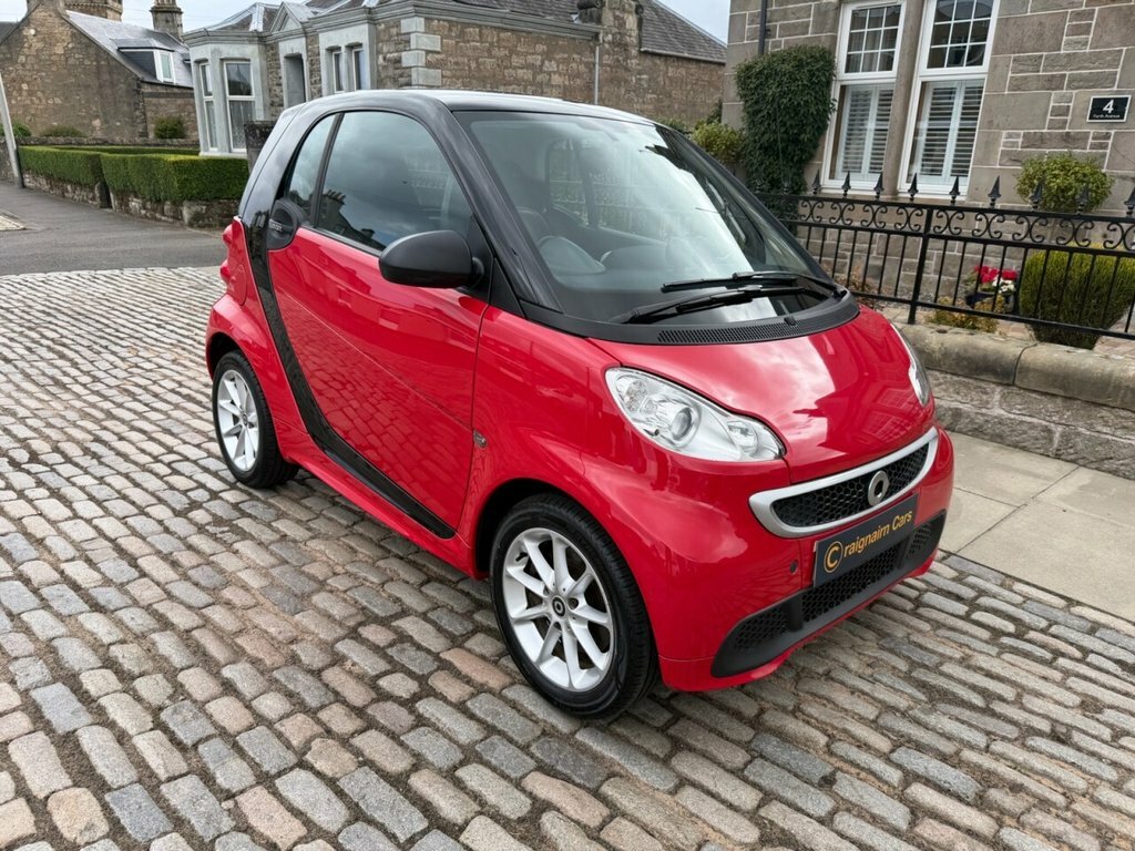 Smart Fortwo Coupe Coupe Black #8