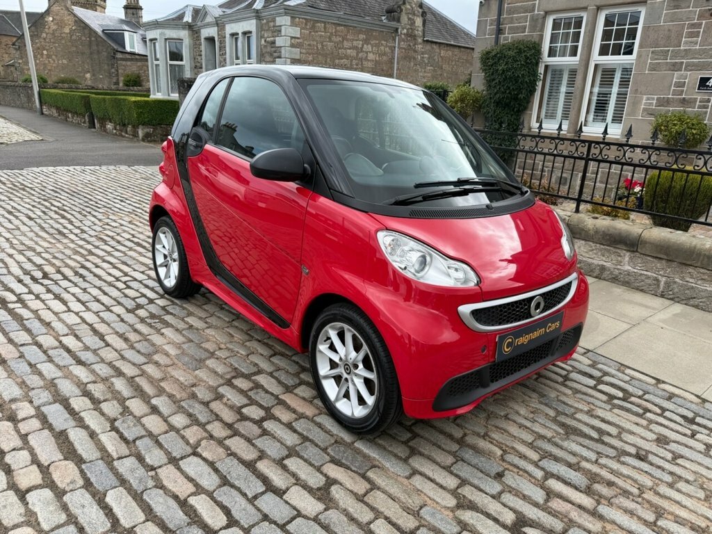 Smart Fortwo Coupe Coupe Red #4