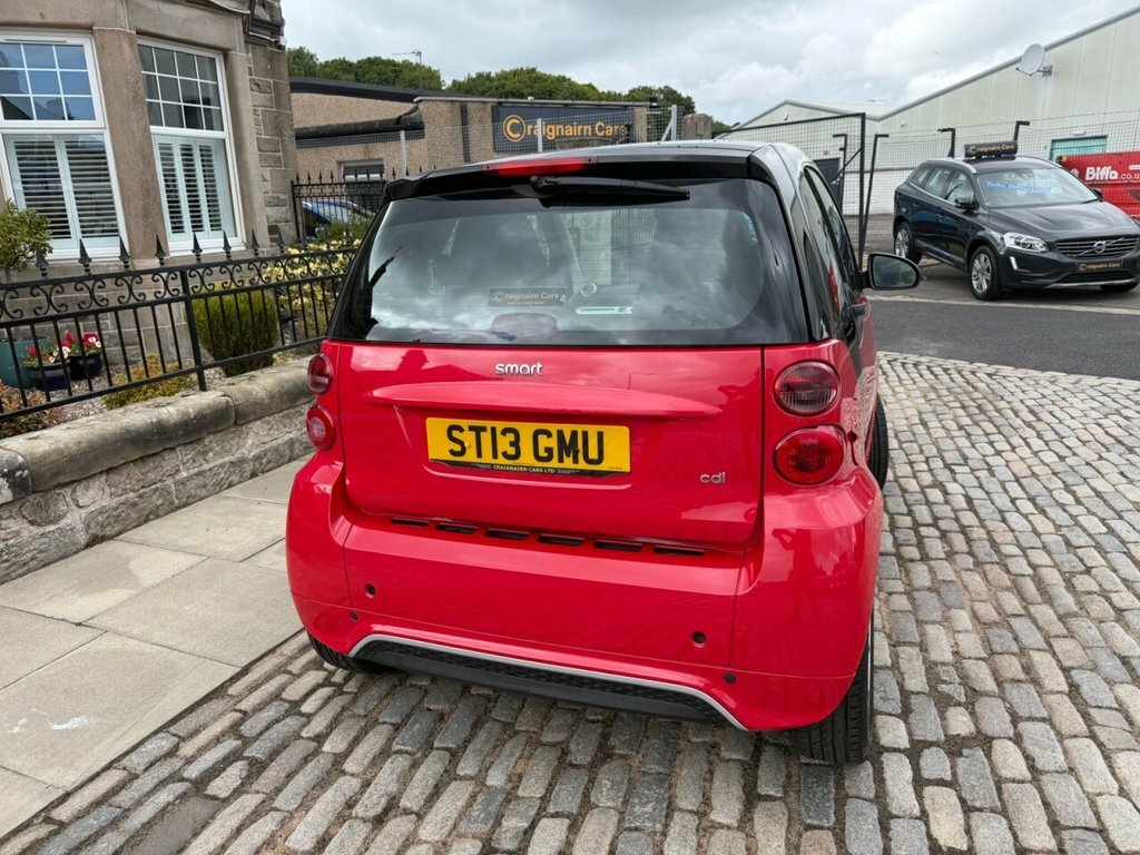 Smart Fortwo Coupe Coupe Black #9