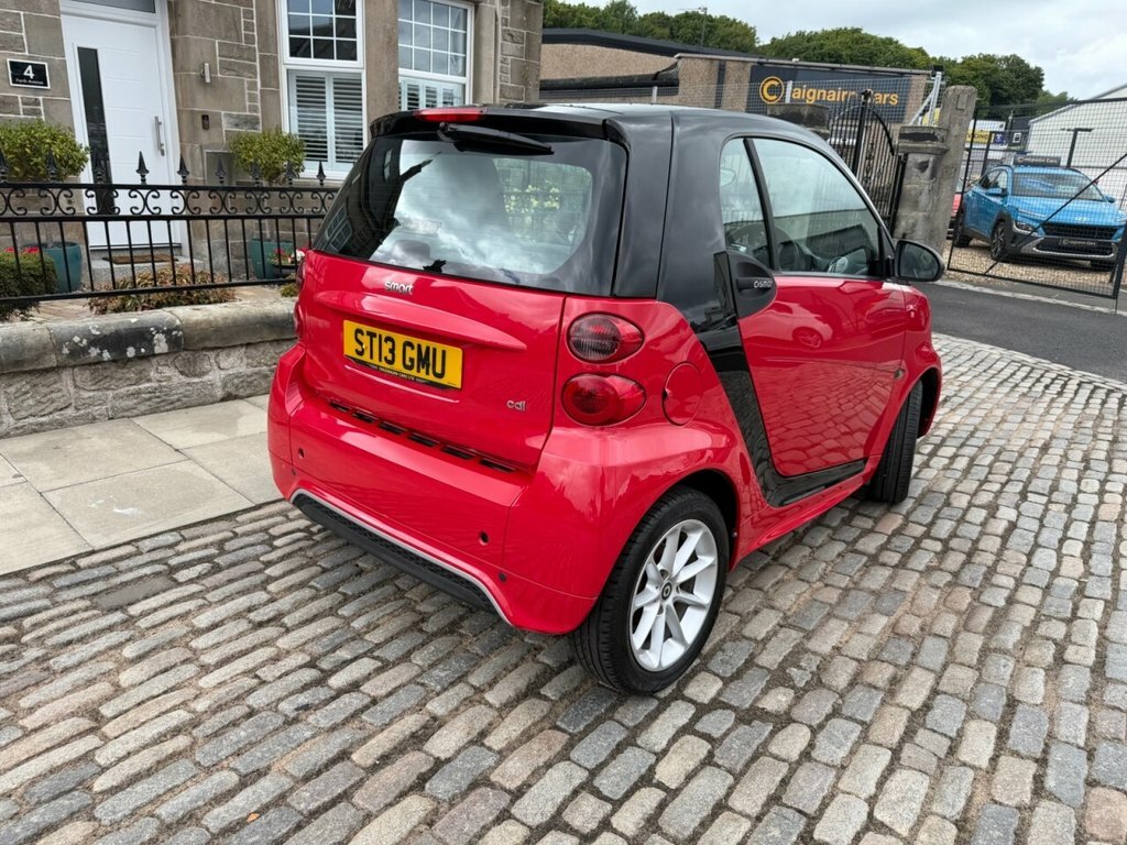 Smart Fortwo Coupe Coupe Black #12