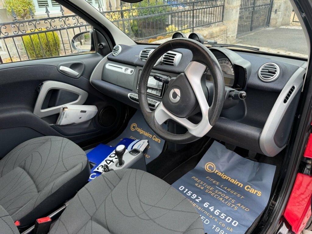 Smart Fortwo Coupe Coupe Black #20