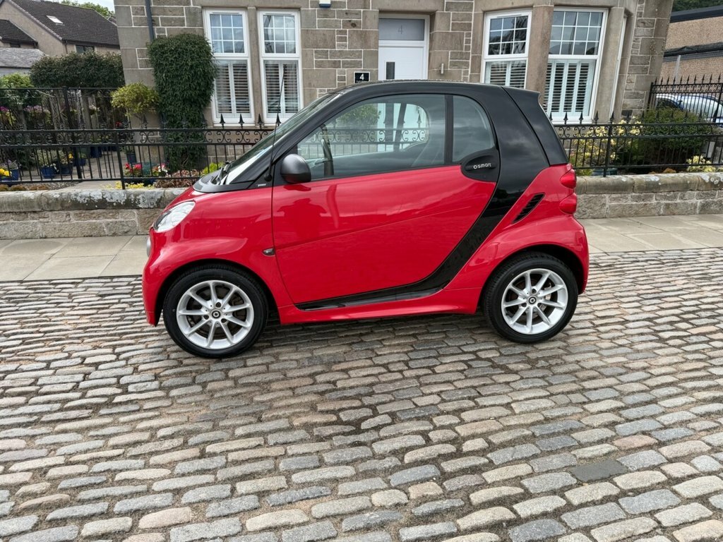 Smart Fortwo Coupe Coupe Black #11