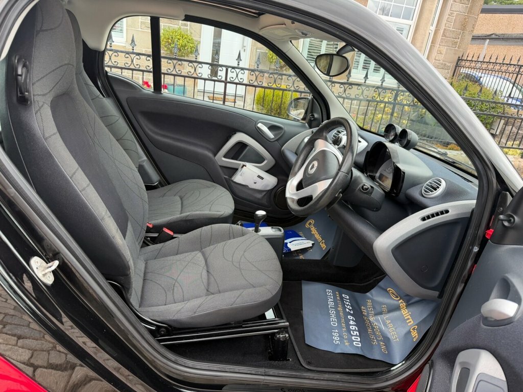 Smart Fortwo Coupe Coupe Red #2