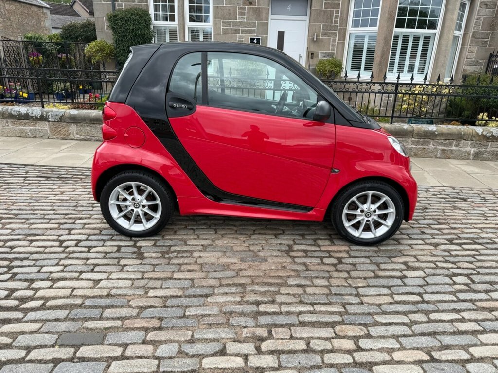 Smart Fortwo Coupe Coupe Red #5