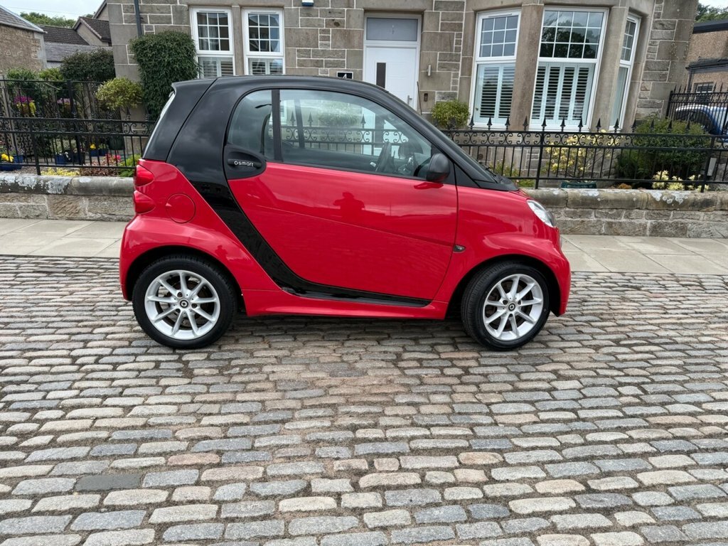 Smart Fortwo Coupe Coupe Black #7