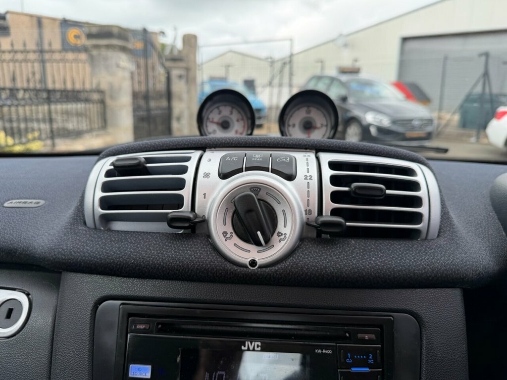 Smart Fortwo Coupe Coupe Black #19