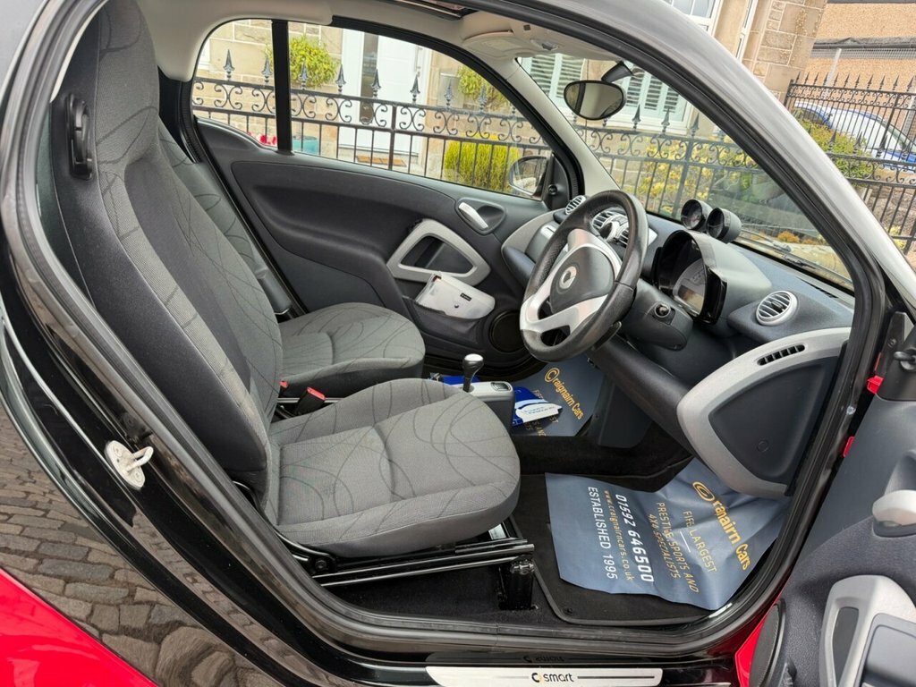 Smart Fortwo Coupe Coupe Black #21