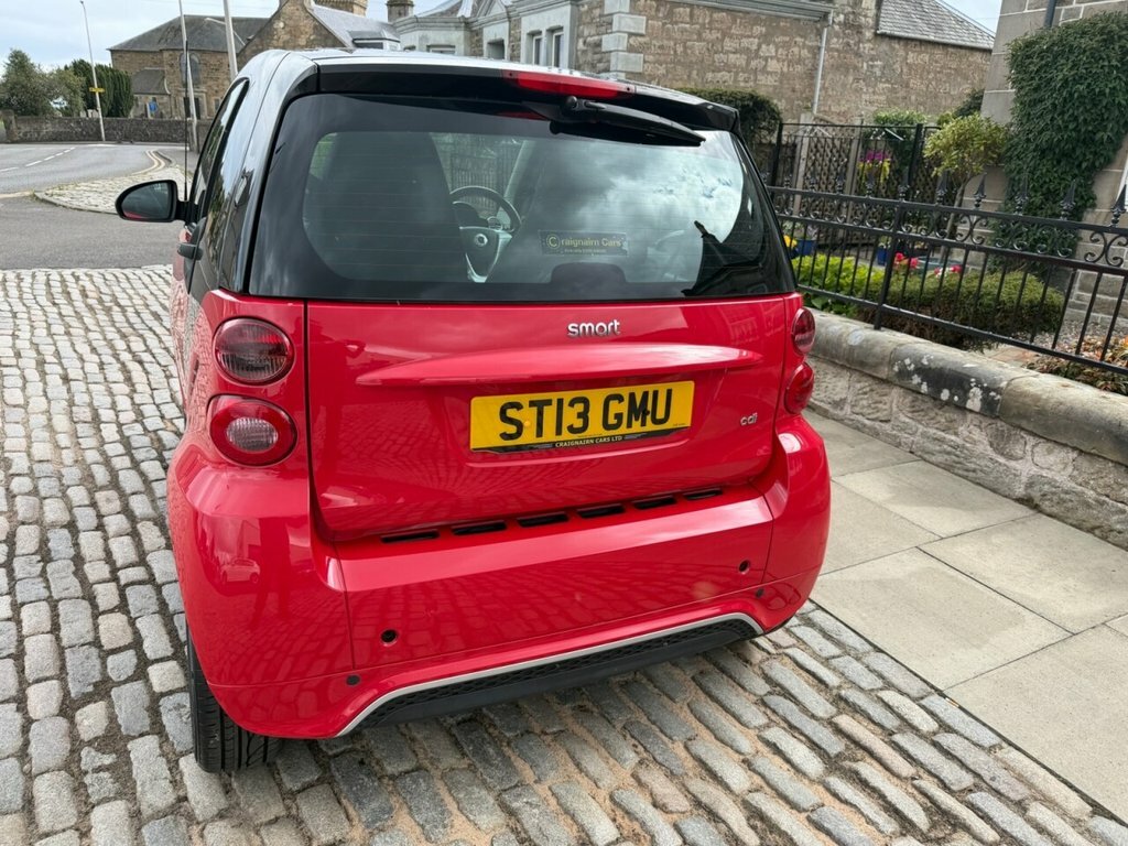 Smart Fortwo Coupe Coupe Black #14
