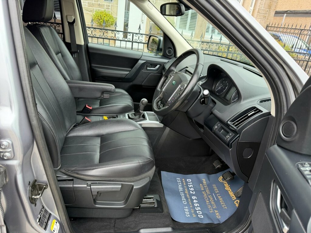 Land Rover Freelander 2 Suv Grey #2
