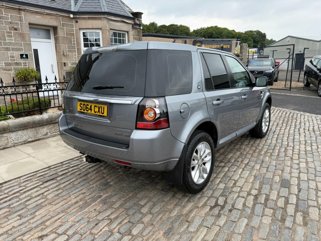Land Rover Freelander 2 Suv Grey #5
