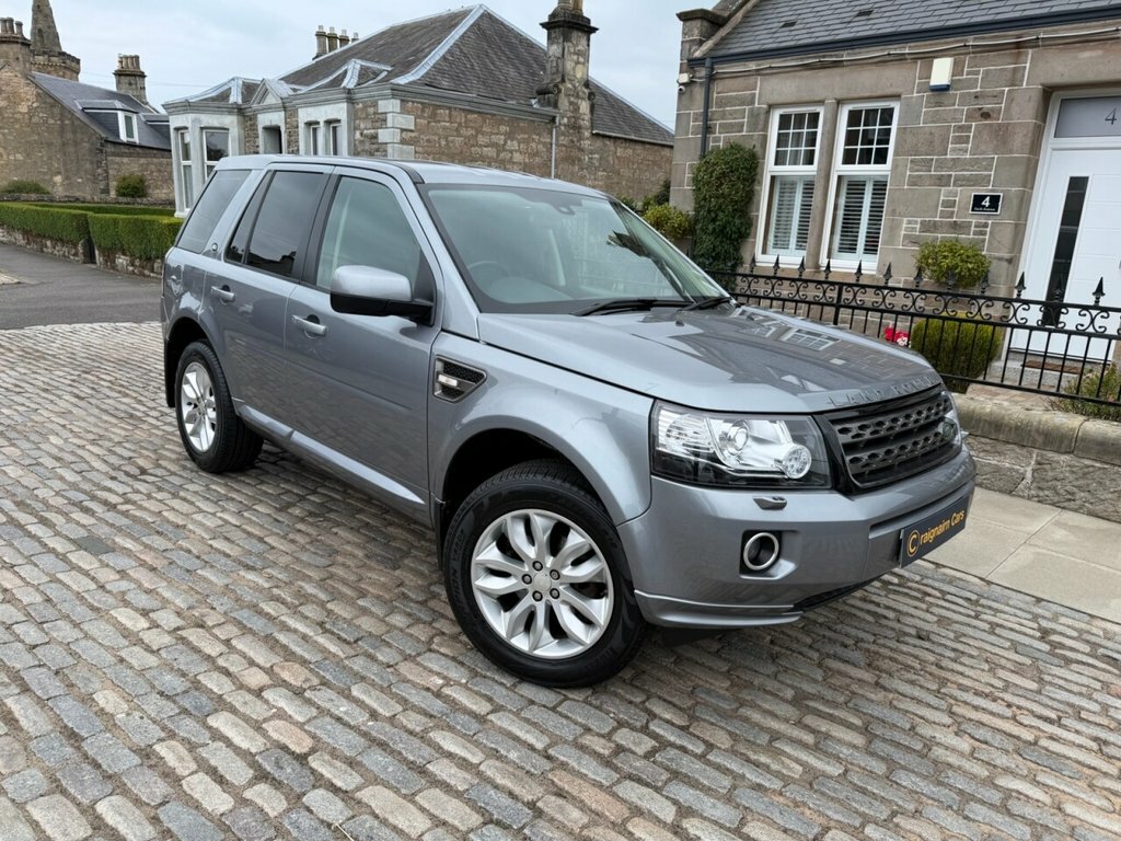 Land Rover Freelander 2 Suv Grey