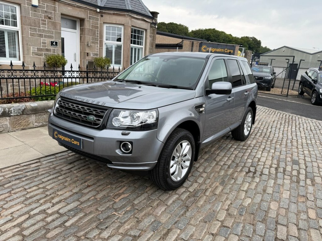 Land Rover Freelander 2 Suv Grey #3