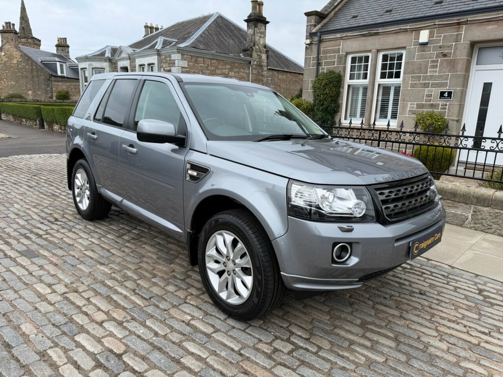 Land Rover Freelander 2 Suv Grey #4