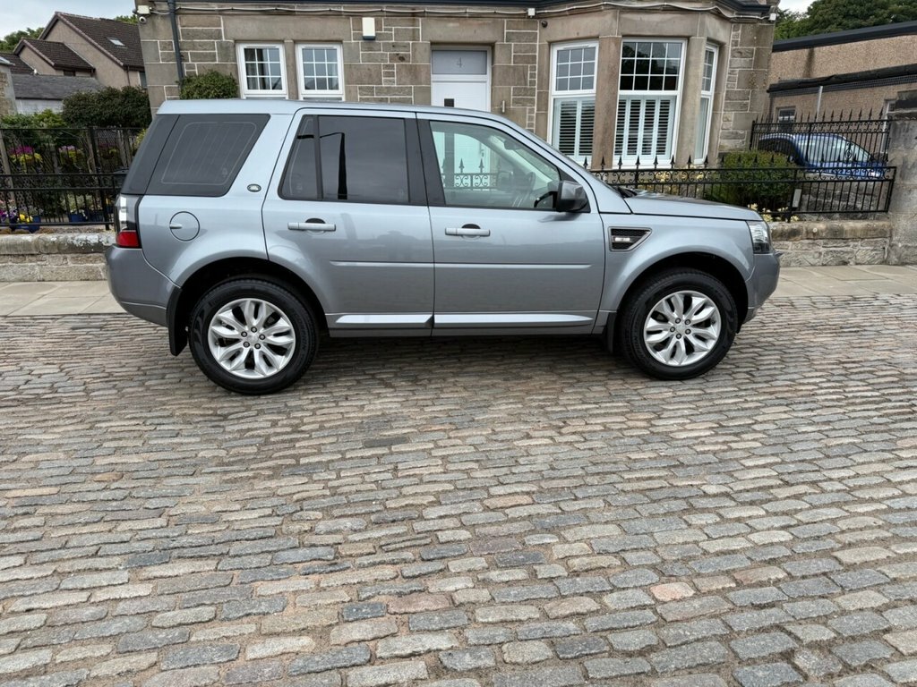 Land Rover Freelander 2 Suv Grey #6