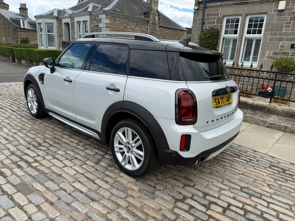 Mini Countryman Suv SA70XWP Silver #5