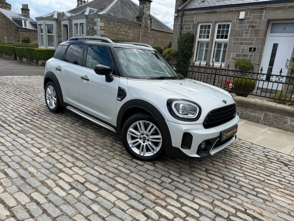 Mini Countryman Suv SA70XWP Silver