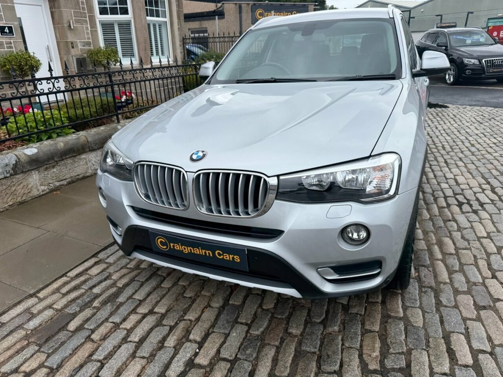 BMW X3 Suv SC66YYJ Silver #5