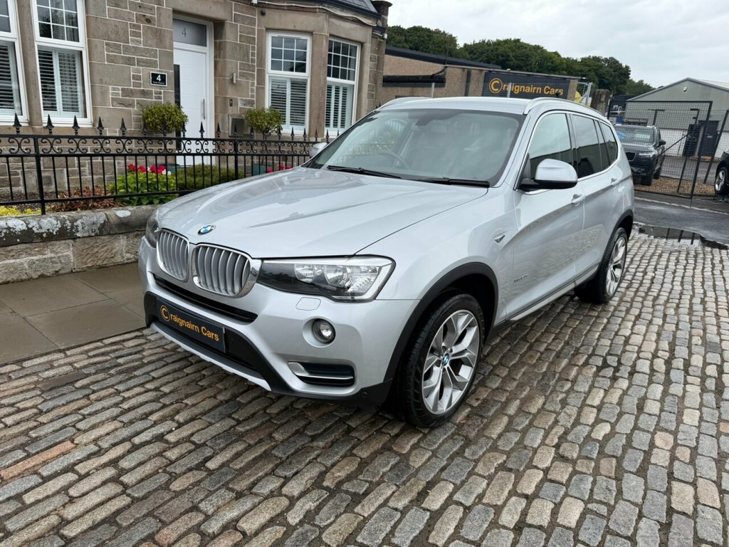 BMW X3 Suv SC66YYJ Silver #3