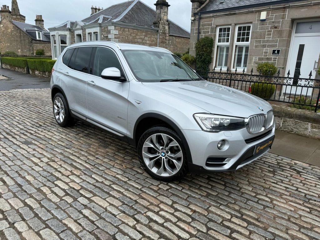 BMW X3 Suv SC66YYJ Silver