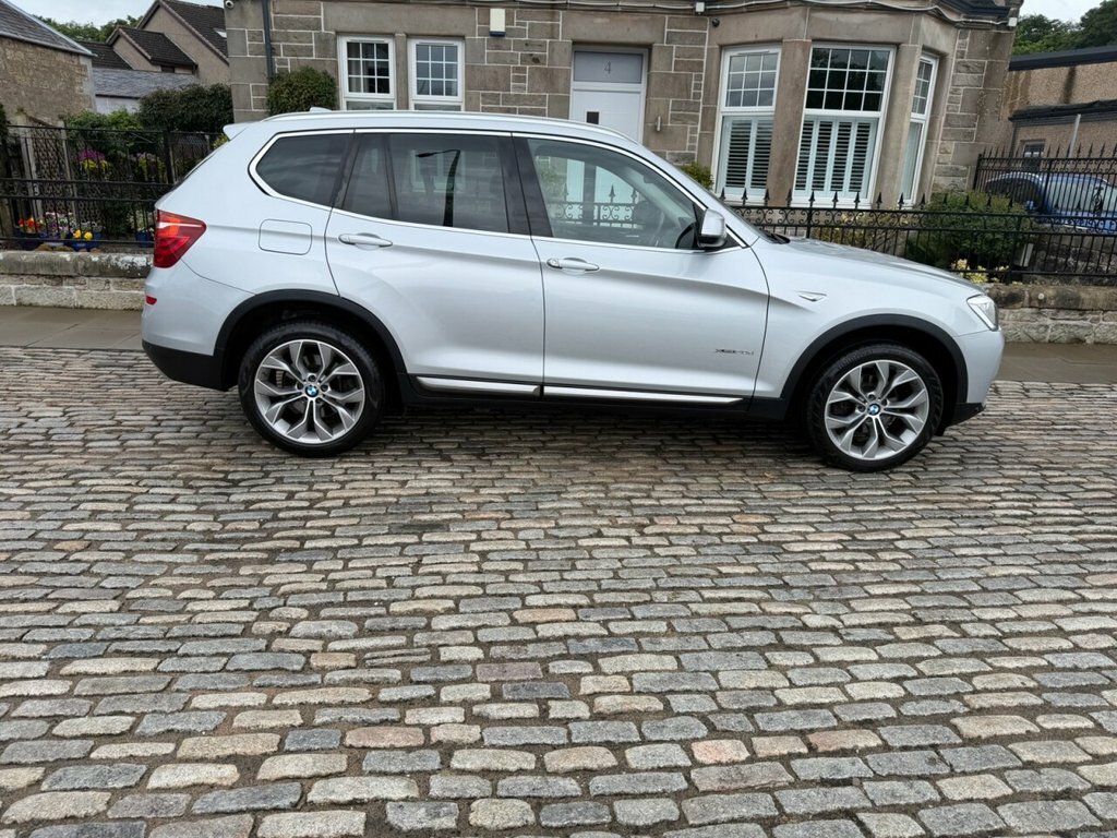 BMW X3 Suv SC66YYJ Silver #6