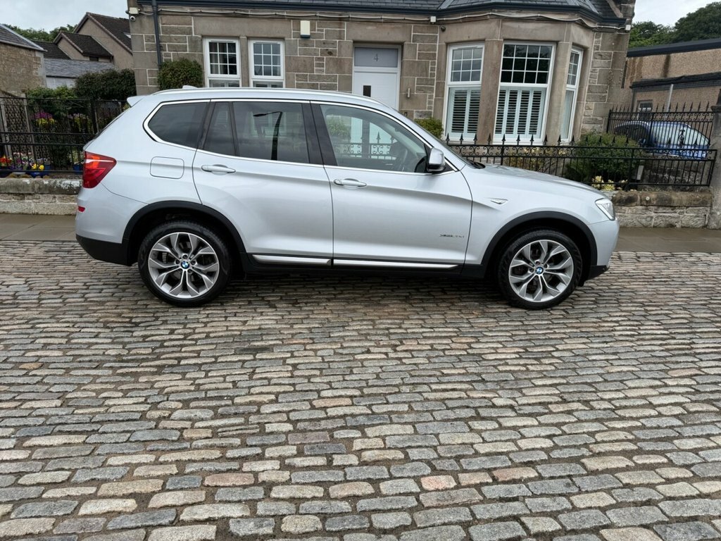 BMW X3 Suv SC66YYJ Silver #4