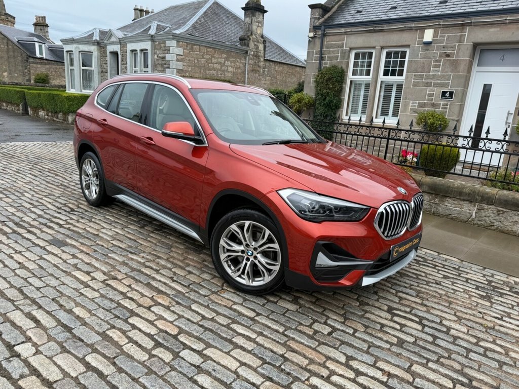 BMW X1 Sdrive 18I M Sport Step Grey #1