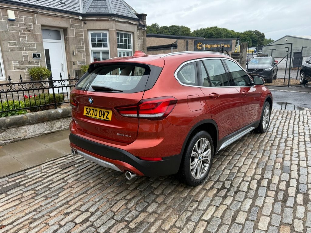 BMW X1 Sdrive 18I M Sport Step Grey #17