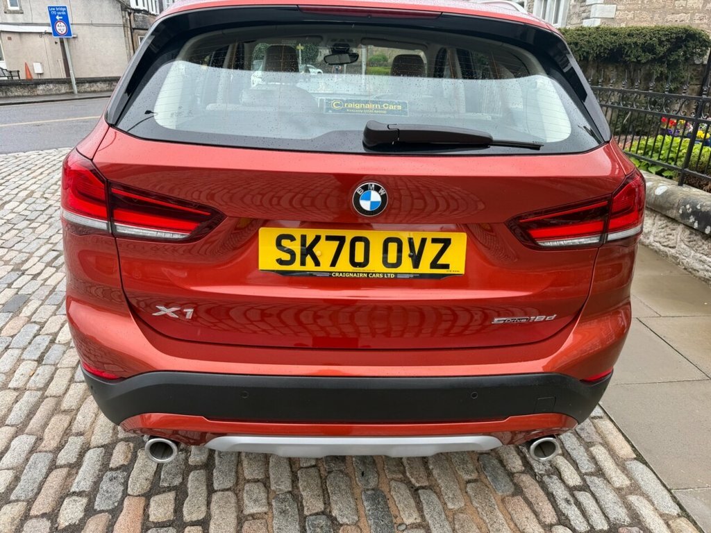 BMW X1 Sdrive 18I M Sport Step Grey #12