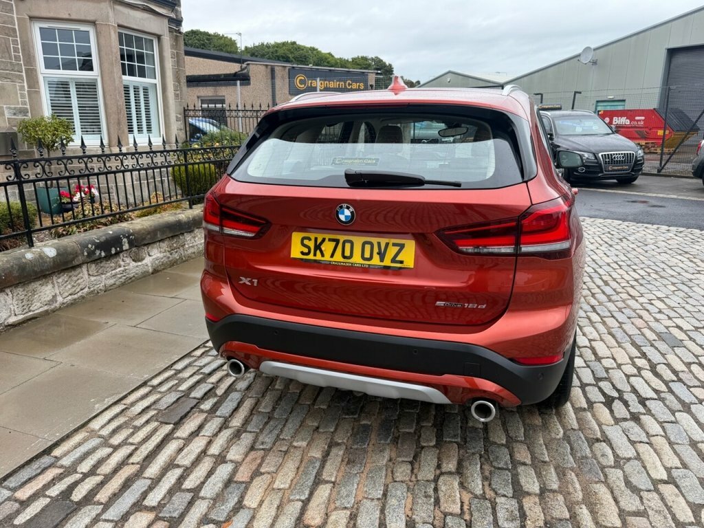 BMW X1 Sdrive 18I M Sport Step Grey #10