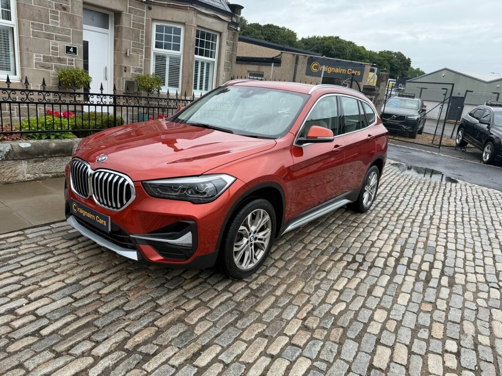 BMW X1 Sdrive 18I M Sport Step Grey #3