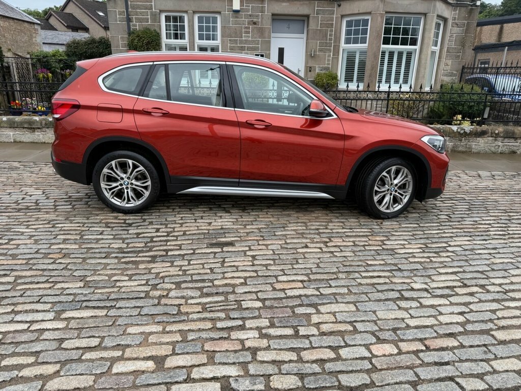 BMW X1 Sdrive 18I M Sport Step Grey #6